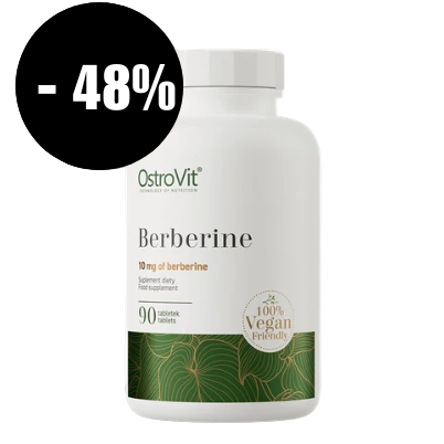OstroVit Berberine VEGE 90 tabletės
