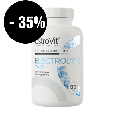 OstroVit Electrolytes / Elektrolitai – 90 tabletės