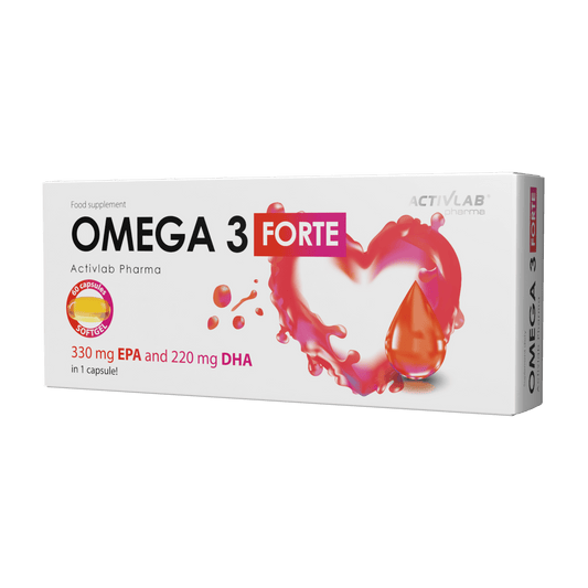 ActivLab Omega 3 FORTE – 60 capsules