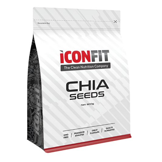 ICONFIT Čia Sēklas / Chia seeds (800 g)
