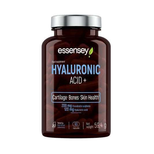 Essensey Hialuronskābe / Hyaluronic acid (90 kapsulas)