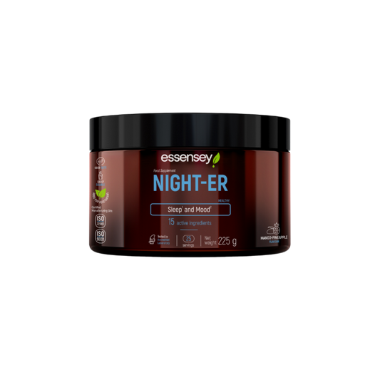 Essensey NIGHT-ER miegam un labsajūtai (225g) mango-ananāsa