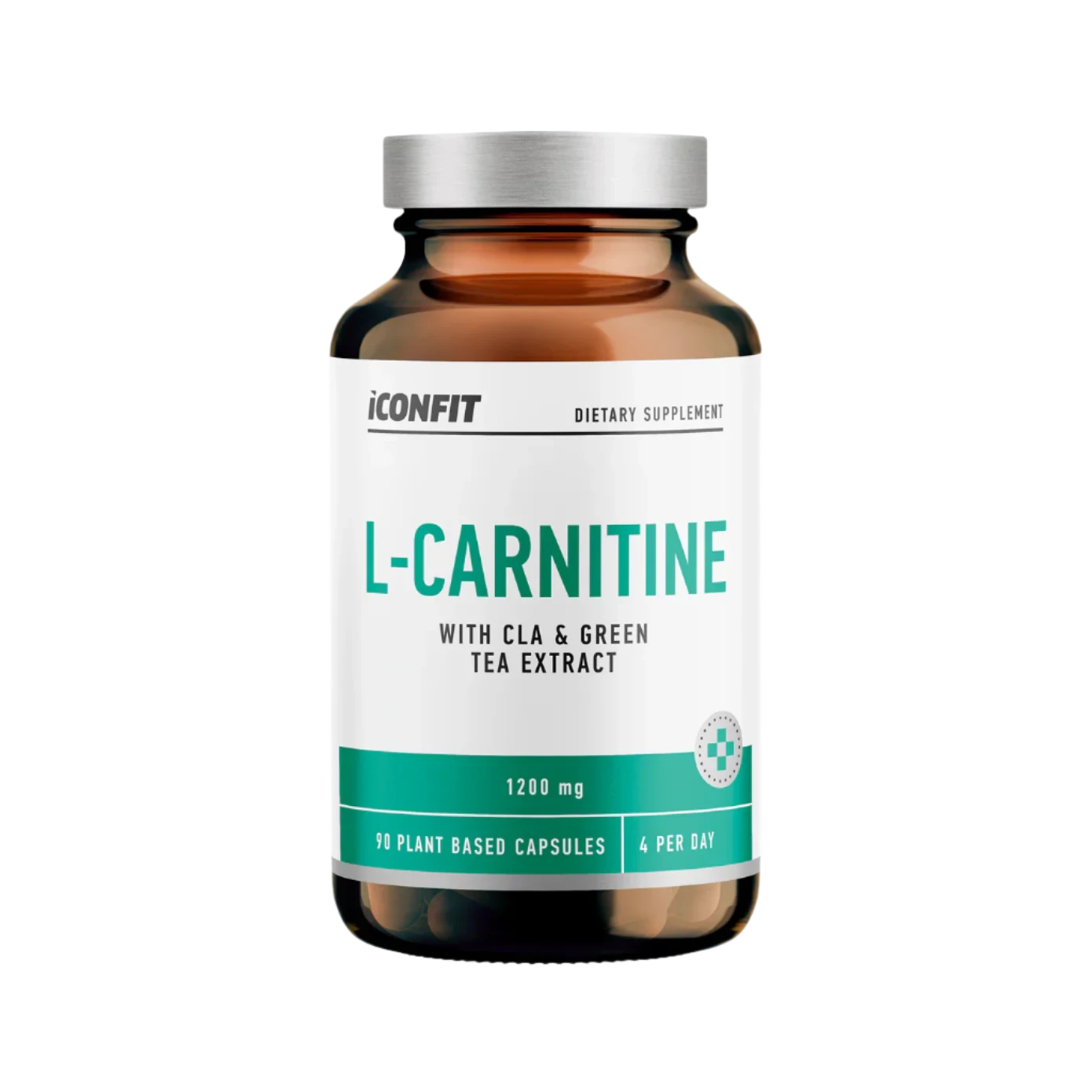 ICONFIT L-CARNITINE with CLA and green tea extract L-Carnitine (90 cap – MSM NATTY