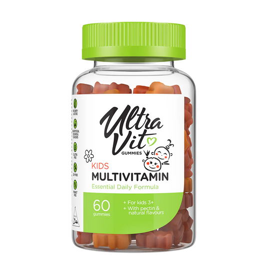 UltraVit GUMMIES KIDS MULTIVITAMIN / Multivitamīni Bērniem