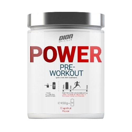 Dion POWER Pre Workout Grapefruit 450g