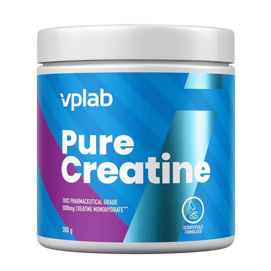 VPlab Pure Creatine - 100% Pure Creatine 300g