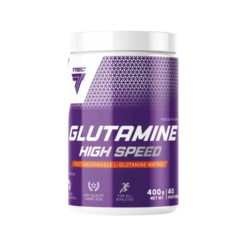TREC Core Glutamīns High Speed (400g) Ķiršu-Upene