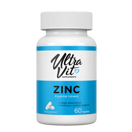 UltraVit Zinc (60 capsules)