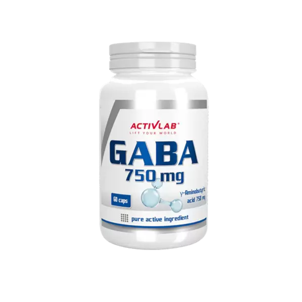 ActivLab GABA 750mg - 60 kapsulas