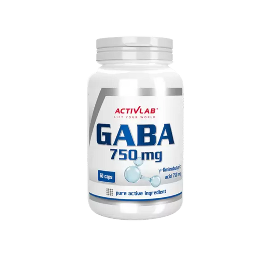 ActivLab GABA 750mg - 60 capsules