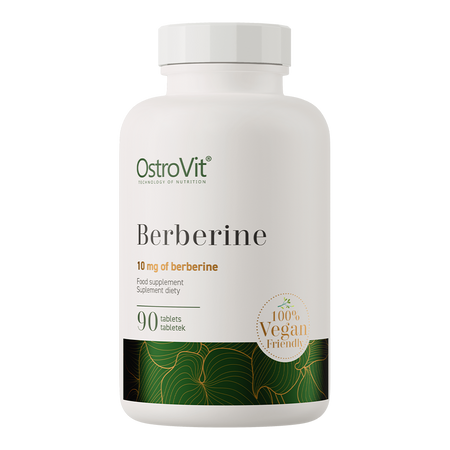 OstroVit Berberine VEGE 90 tabletės