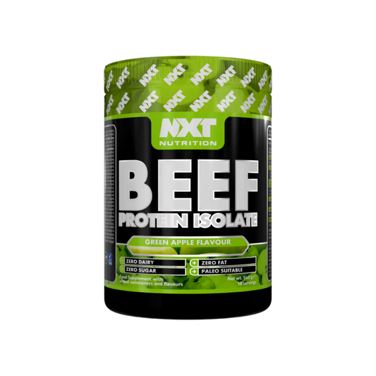 NXT Liellopu proteīna izolāts / Beef Protein Isolate 540 g