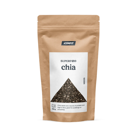 ICONFIT Čia sēklas / Chia seeds (150g)
