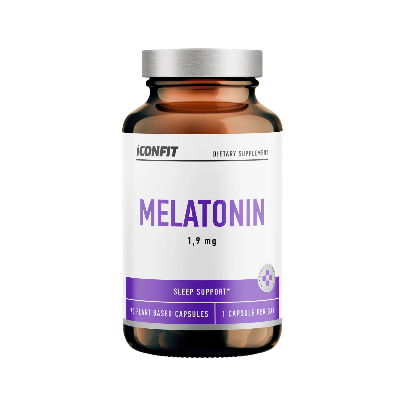 ICONFIT Melatonīns (90 Kapsulas)