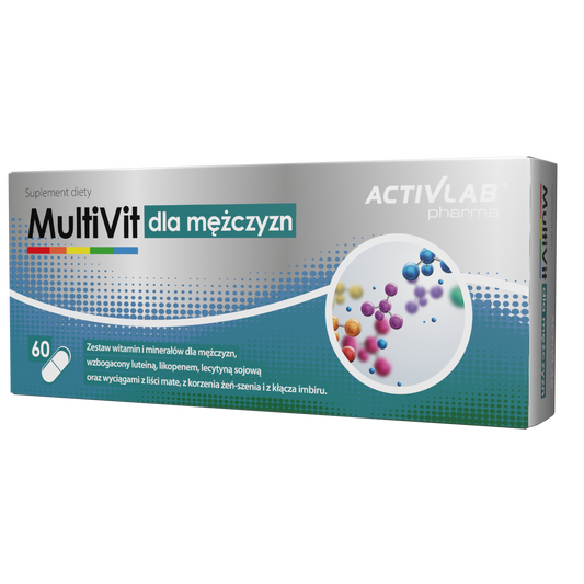 ActivLab Multivit for men / Multivitamins for men – 60 capsules