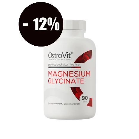 OstroVit Magnija Bisglicināts – 90 kapsulas