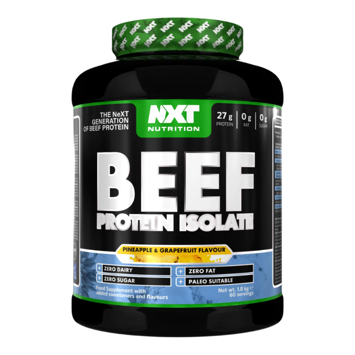 NXT Nutrition Beef Protein Isolate 1.8kg