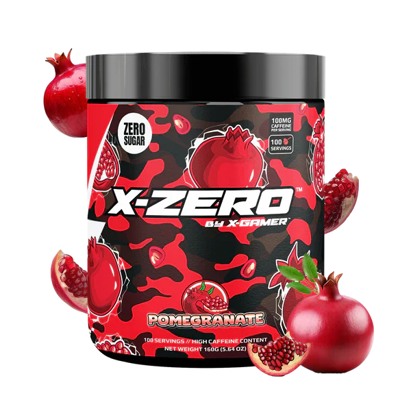 X-ZERO energy drink (100 servings)
