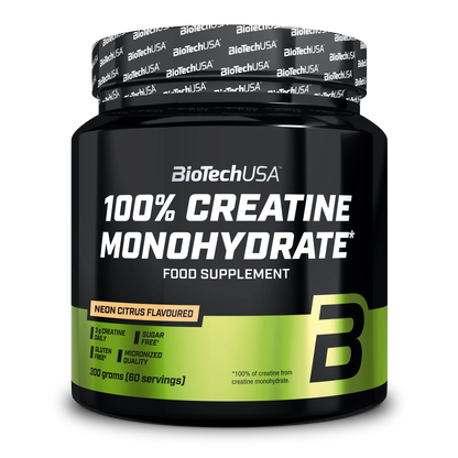 BioTechUSA  100% Kreatīna monohidrāts 300g
