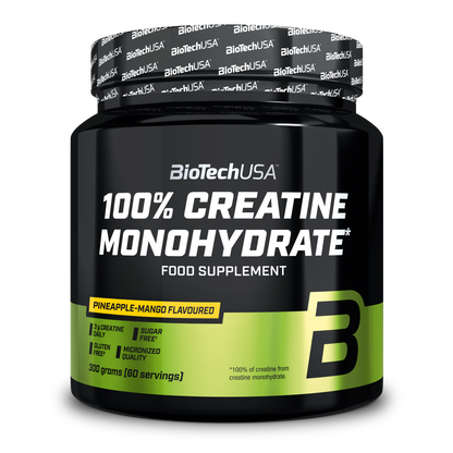 BioTechUSA  100% Kreatīna monohidrāts 300g