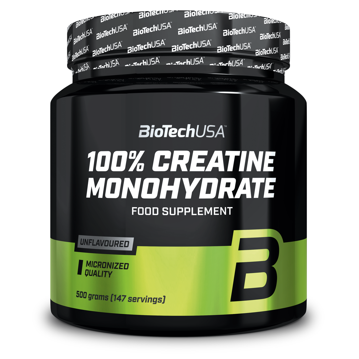 BioTechUSA  100% Kreatīna monohidrāts 500g