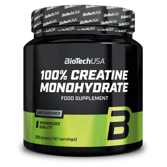 BioTechUSA  100% Kreatīna monohidrāts 500g