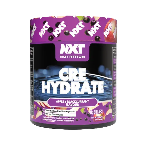 NXT Nutrition Cre Hydrate Kreatīns ar elektrolītiem 180g