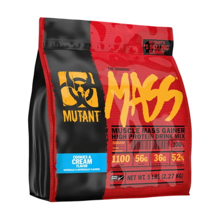 Mutant Mass - Chocolate Fudge Brownie 2270 g