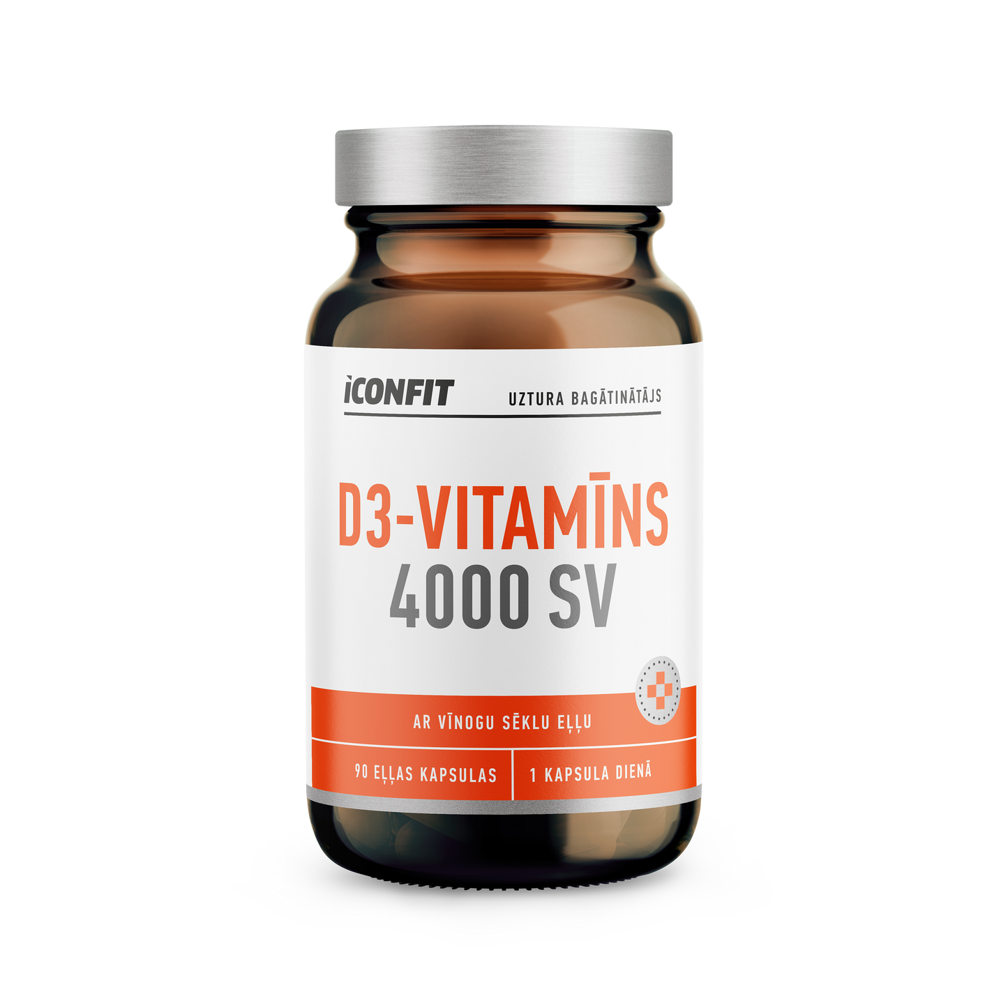 ICONFIT Vitamin D3 4000IU (90 Oil Capsules)
