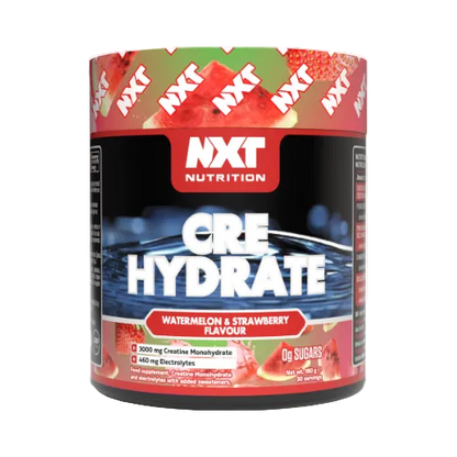 NXT Nutrition Cre Hydrate Kreatīns ar elektrolītiem 180g