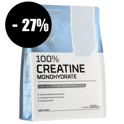 OstroVit Creatine Monohydrate 300 g Natural