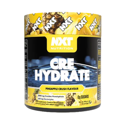 NXT Nutrition Cre Hydrate Kreatīns ar elektrolītiem 180g