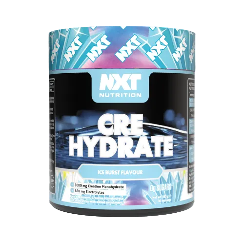 NXT Nutrition Cre Hydrate Kreatīns ar elektrolītiem 180g