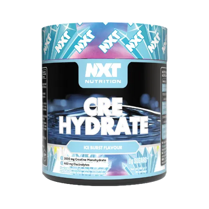 NXT Nutrition Cre Hydrate Kreatīns ar elektrolītiem 180g
