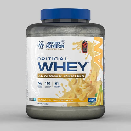 Applied Nutrition Critical Whey Proteīns 2kg + 250g Mikronizēts kreatīns DĀVANĀ