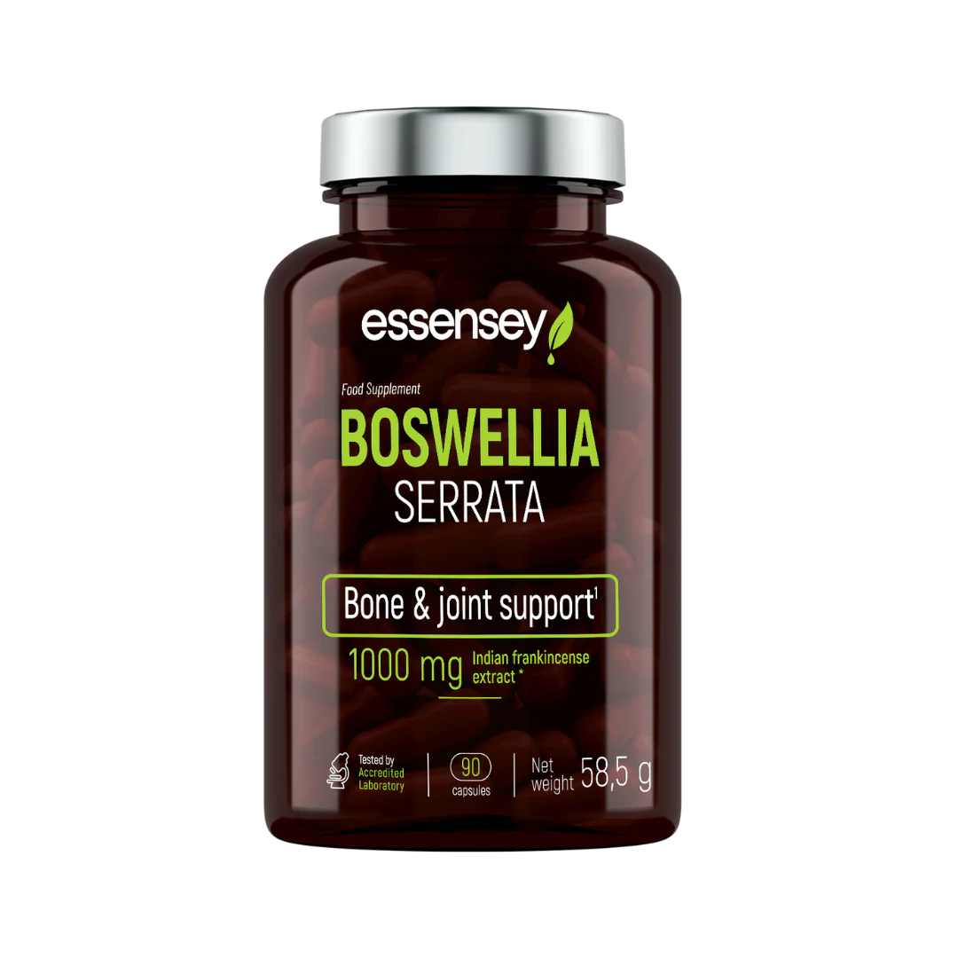 Essensey Indian Frankincense (Boswellia serrata) for bone and joint health (90 capsules)