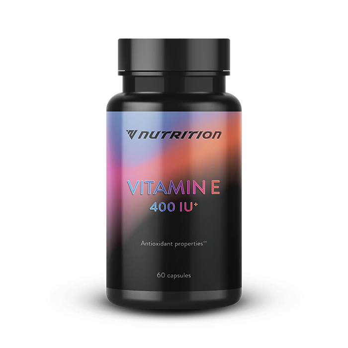 VNutrition Vitamin E (60 capsules) 
