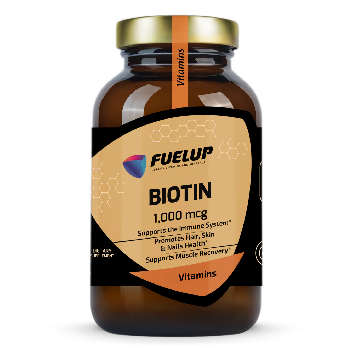 FuelUp Biotin 1000 mcg (120 capsules)