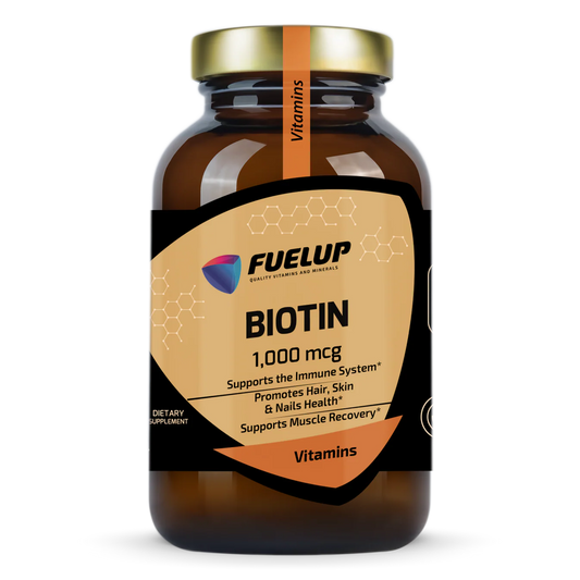 FuelUp Biotīns 1000 mcg (120 kapsulas)