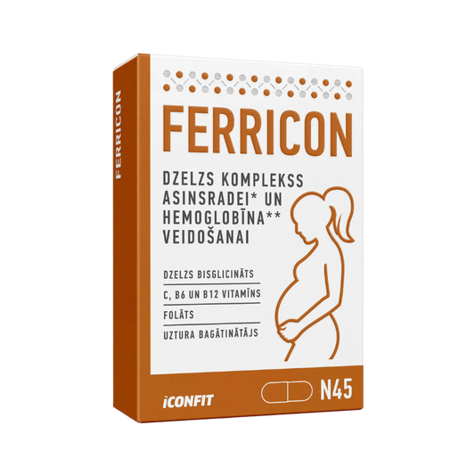 ICONFIT Ferricon (45 capsules)