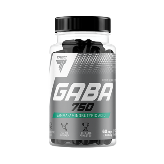 TREC Core Gaba 750 (60 capsules)