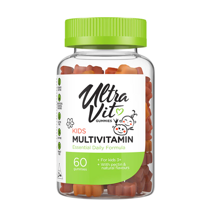 UltraVit GUMMIES KIDS MULTIVITAMIN / Multivitamins for Children