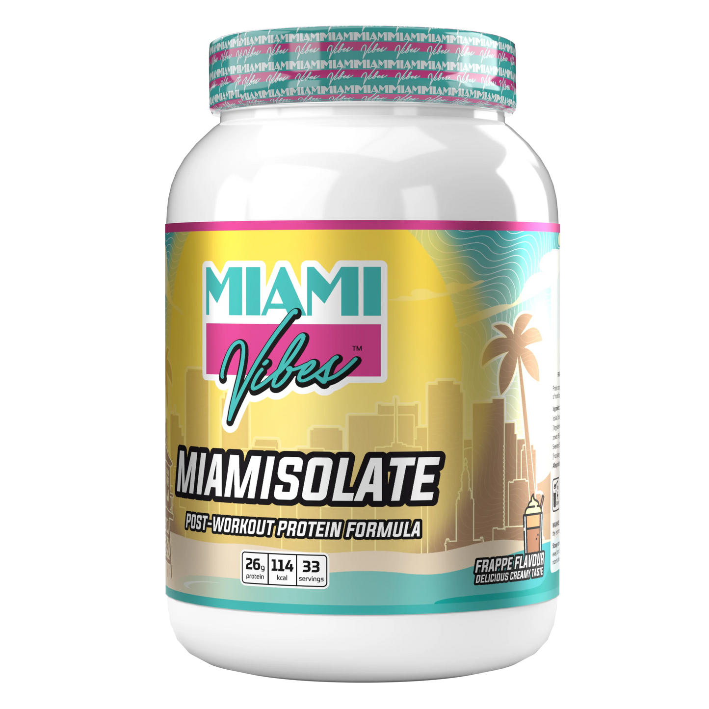 MIAMI VIBES – Whey Protein Isolate 2kg
