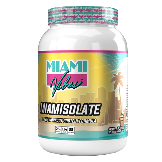 MIAMI VIBES – Whey Protein Isolate 2kg