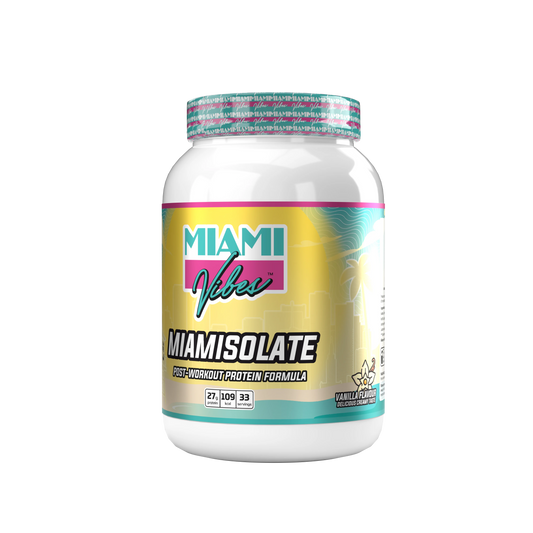MIAMI VIBES – Whey Protein Isolate 1kg