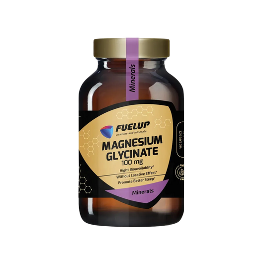 FuelUp Magnija glicināts (bisglicināts) 100mg (120 kapsulas)