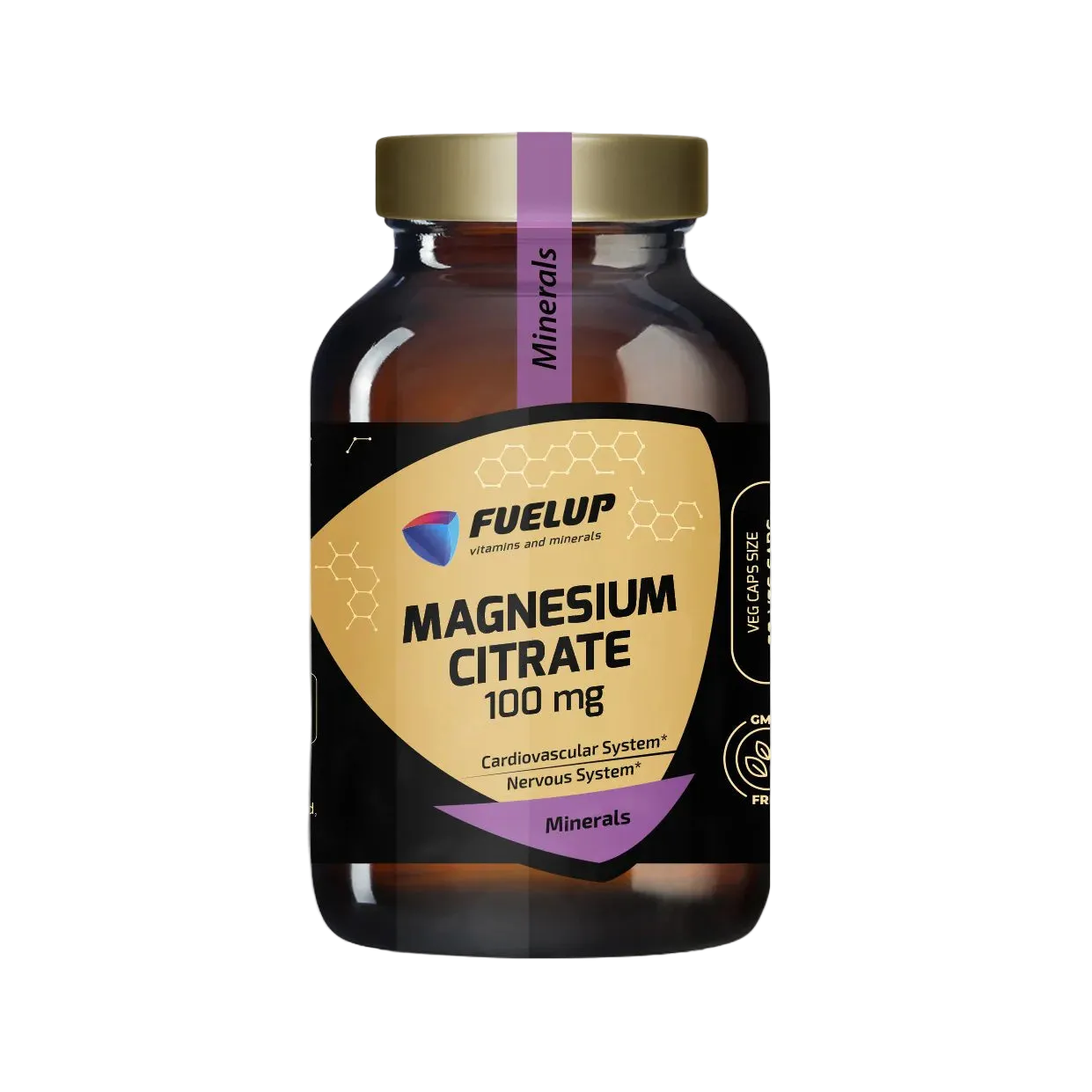 Fuel Up Magnesium Citrate (120 capsules)
