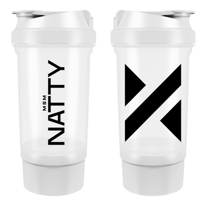 NATTY Shaker 360+ 500 ml + 150 ml
