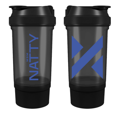 NATTY Shaker 360+ 500 ml + 150 ml