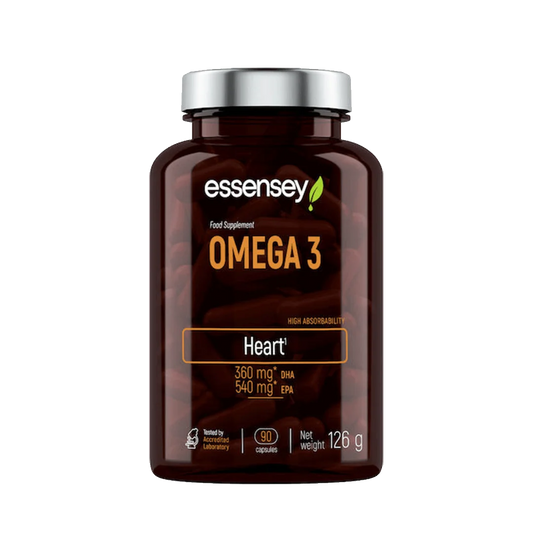 Essensey Omega 3 zivju eļļa (90 kap.)